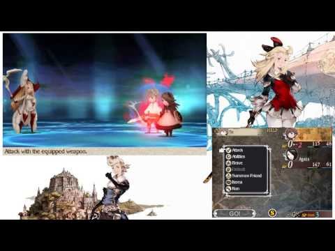 Bravely Default LLG Part 01 - Barras and Holly