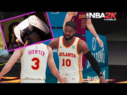 First Game Using PS5 Controller!! NBA 2K21 Mobile My Career Ep 8