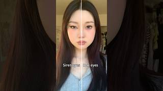 Siren Eyes Vs Doe Eyes Makeup | GummyCat