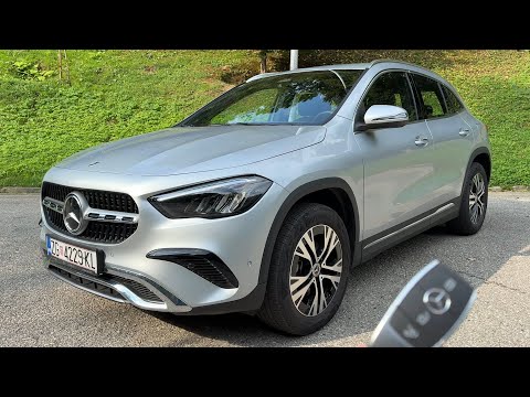 MERCEDES GLA 2025 (Facelift) - FIRST LOOK & visual REVIEW