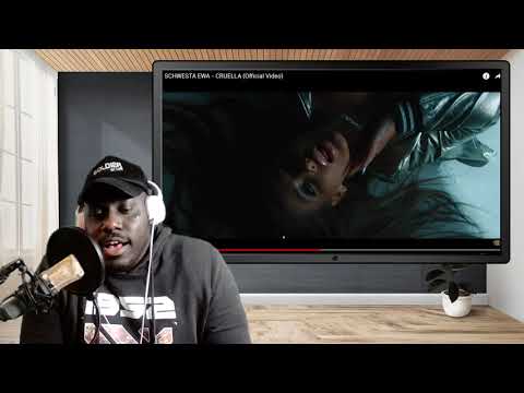 Schwesta Ewa - Cruella | AMERICAN REACTS to GERMAN Rap Music