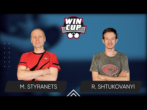 18:15 Mykhailo Styranets - Roman Shtukovanyi 16.01.2025 WINCUP Basic. TABLE 1