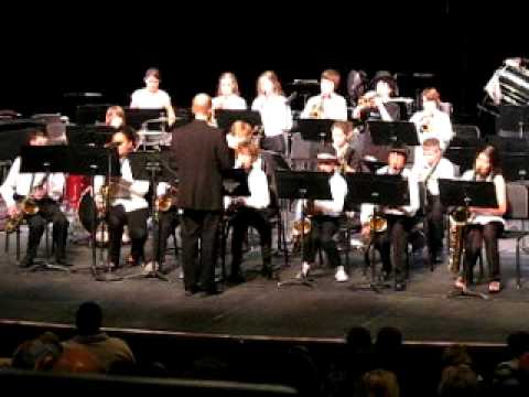 Post Middle School Jazz Doctors-Thriller