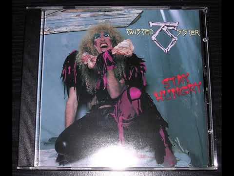 T͟w͟i͟s͟ted͟ ͟S͟i͟s͟ter͟ ͟S͟t͟ay͟ ͟H͟u͟n͟gry͟ full album 1984