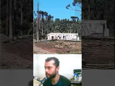 tornado atinge reserva no parana #chuvas #altatemperatura #alerta