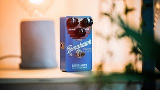 Video thumbnail for Greer Amps Tomahawk Deluxe Drive (demo) by Living Room GD