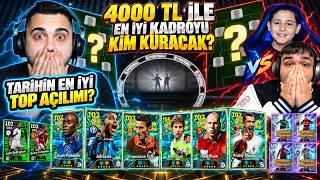 4000 TL ile En İyi Kadroyu Kim Kuracak? ARDA VS YEĞENİM OSMAN! Tarihin