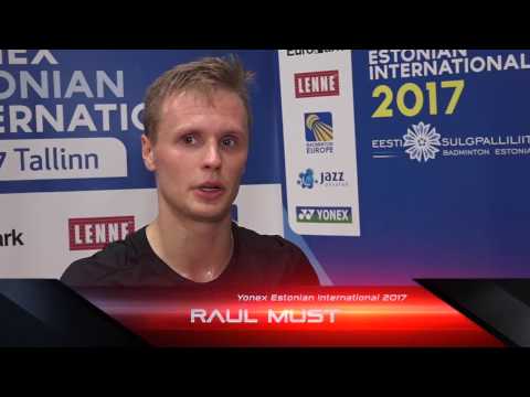 Raul Must poolfinaali jõudmise järel