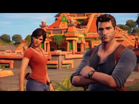 Uncharted X Fortnite offizieller Trailer | Nathan Drake & Chloe Skins | Fortnite Chapter 3