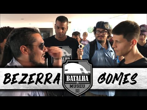 BEZERRA X GOMES - Batalha do Museu #379 (2° FASE)