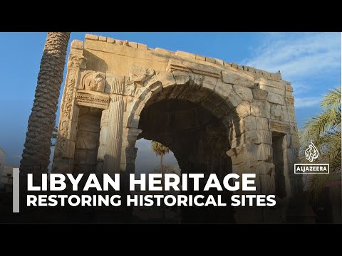 Reviving Libyan heritage: Restoration underway in Tripoli's Old City