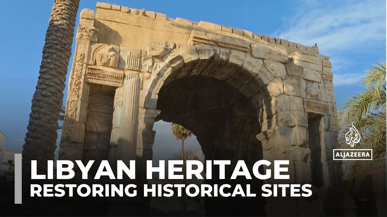 Reviving Libyan heritage: Restoration underway in Tripoli's Old City