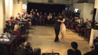 Lorena Ermocida y Pancho Martinez Pey en Porteño y Bailarin 13años. 3y4