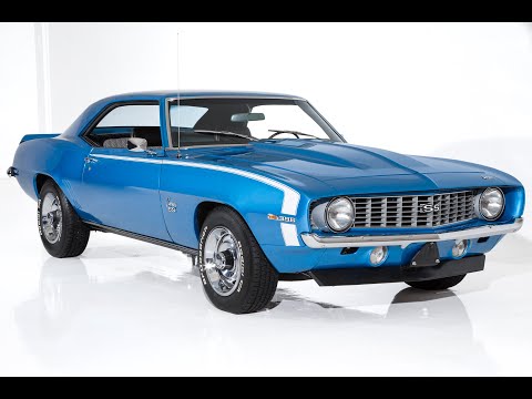 1969 Chevrolet Camaro (CC-1975676) for sale in Des Moines, Iowa