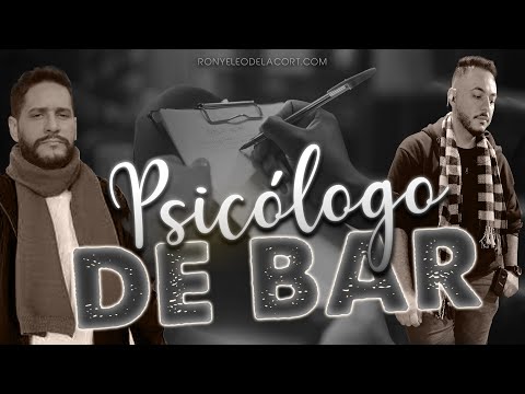 Psicólogo De Bar - Rony e Leo Delacort