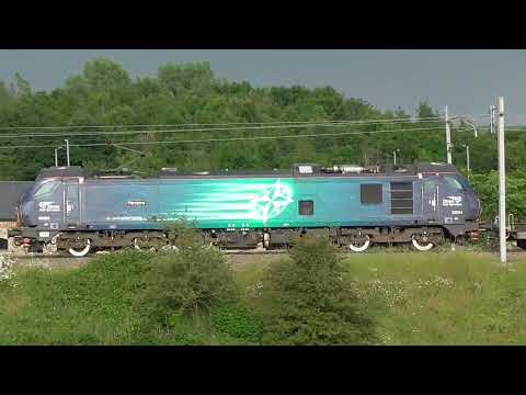 88004 4s44 boxes and Hang on !! 67005/67006 Royal Train, 28th June 2021