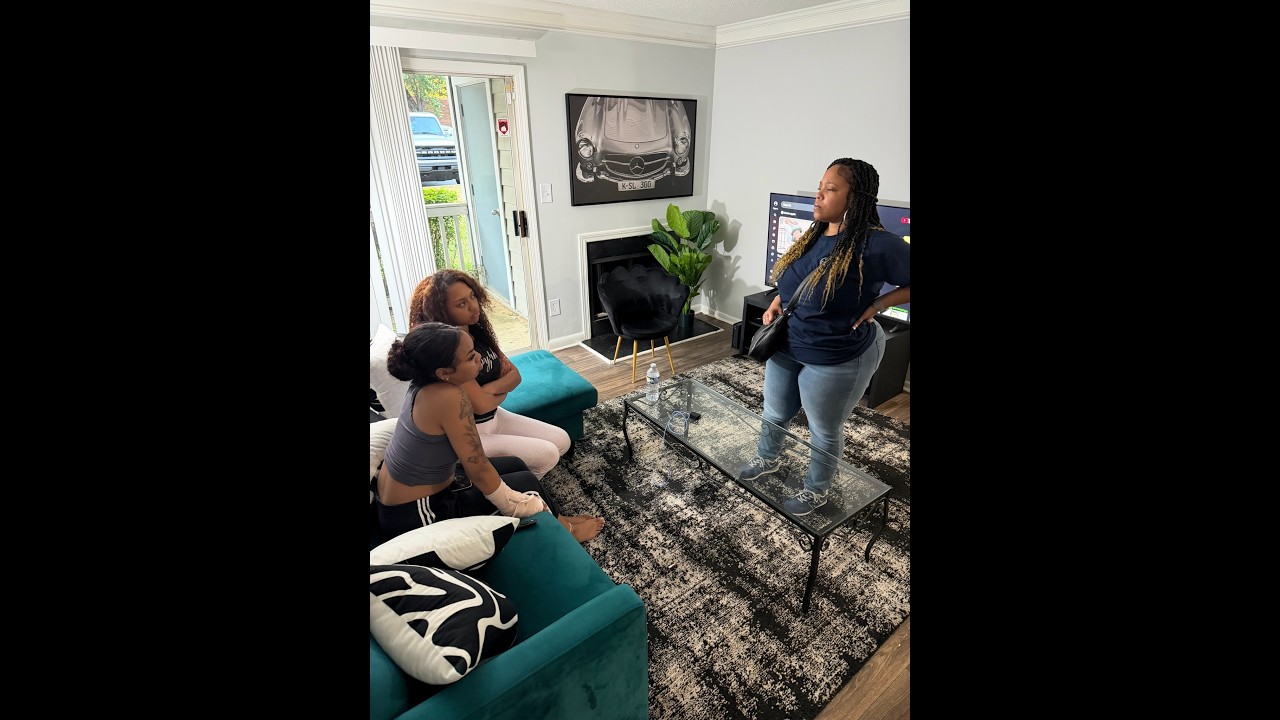 The Twins TRY to confront Lacreesha for snitching on them to the Principal about Destiny