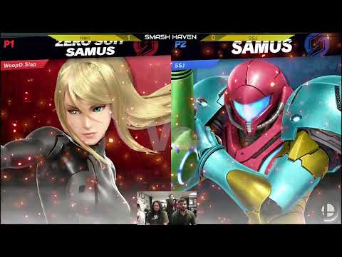 Smash Haven #37 - EXE | Hakii (Zero Suit Samus) vs SSJ (Samus) - Winner's Semifinals