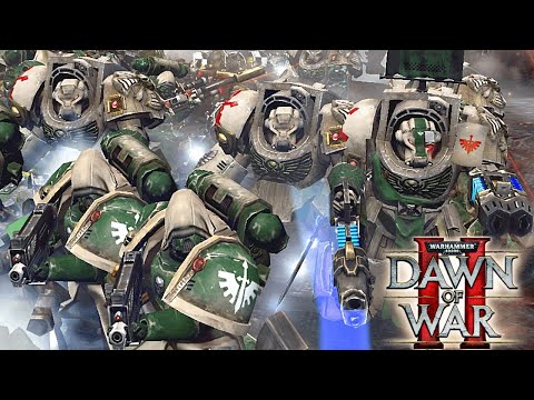 NEW UNITS: 60 Dark Angels vs 3000+ Orks! - Astartes Mod | Warhammer 40K: Dawn of War 2: Retribution