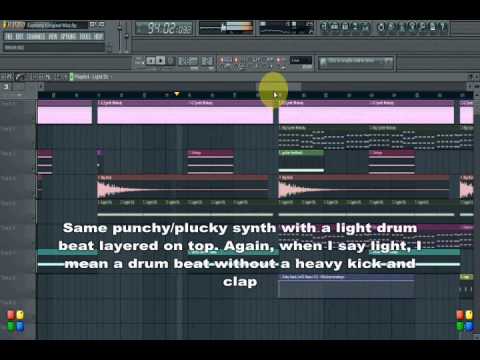 FL Studio Tutorial - How to Produce EDM like Calvin Harris or Avicii - The Structure