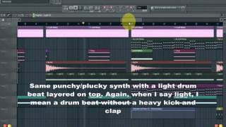 FL Studio Tutorial - How to Produce EDM like Calvin Harris or Avicii - The Structure