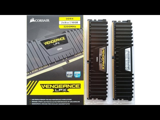 Vídeo relacionado con CORSAIR VENGEANCE LPX DDR4 RAM 16GB (2x8GB) 3200MHz CL16-18-18-36 1.35V Intel AMD Memoria de Ordenador de Sobremesa - Negro (CMK16GX4M2B3200C16)