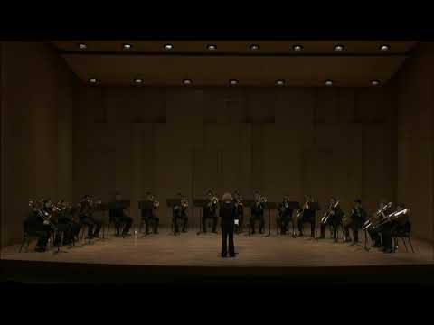 UNT Trombone Consortium: Johannes Brahms - How Lovely is Thy Dwelling Place (1866)