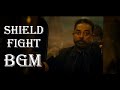 Vikram - Shield Fight BGM | High Quality Audio