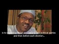 A conversation with Buhari