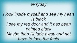 Face To Face - Paint It Black Lyrics