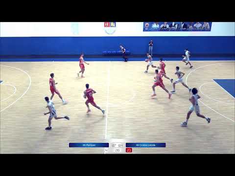 Trofej Beograda za juniore KK Partizan - KK Crvena Zvezda