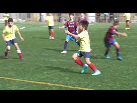 P.B ANGUERA 10 VS 1 P.B BARCINO