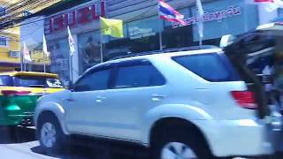 Download lagu My taxi/cab ride to Pattaya/Naclua Beach Thailand mp3