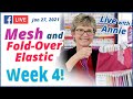 Week 4: Mesh and Fold-over Elastic (LIVE with Annie)