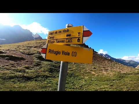19/8/21 lago di Saoseo 🇨🇭e rifugio Viola 🇮🇹