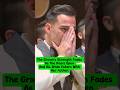 The Groom’s Strength Fades As The Doors Open And His Bride Enters With Her Father. #wedding
