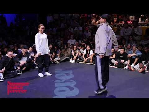 Nastya vs Batalla | Summer Dance Forever 2018 | SEMIFINAL