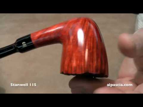 pipa Stanwell 115 - smoking pipe