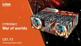 Ohňostroj 178ran War of Worlds