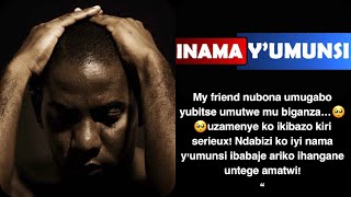 Imama y’umunsi:My friend nubona umugabo yubitse umutwe mu biganza ujye umenyako bikomeye!irababaje🥺