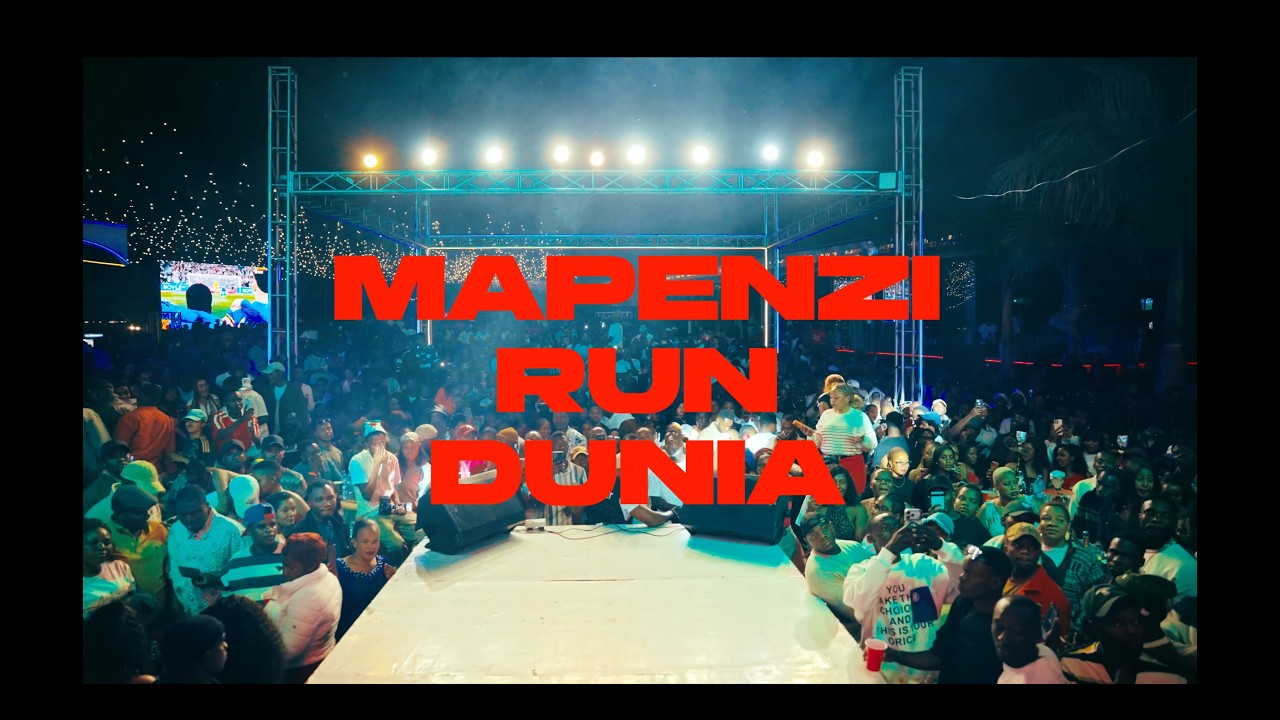 Mapenzi Mapenzi Run Dunia by Ali Kiba Chart Achievements | Popnable