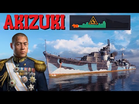 Akizuki - Sank all enemy ships