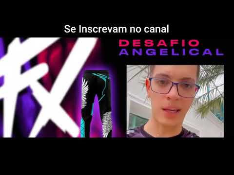 DESAFIO DA ANGÉLICAL FLUXO GG FREE FIRE !