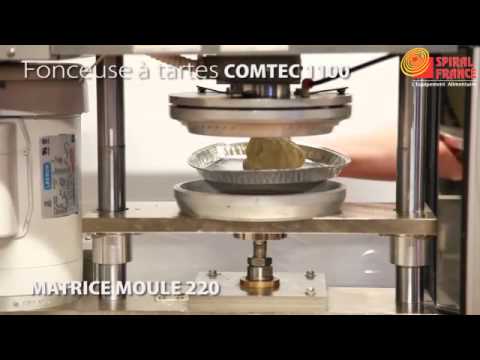 video 2, Fonceuse à tartes Manuelle