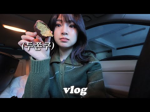 vlog 두쫀쿠사러 오픈런, 남편반응ㅋㅋ,나혼자 성수투어, 채소찜, 초간단 알리오올리오