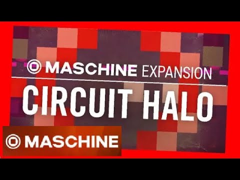 CIRCUIT HALO Demo Kit All Patterns - Maschine Expansion Native Instruments Download