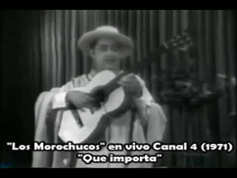 "Los Morochucos" en vivo Canal 4 (1971)