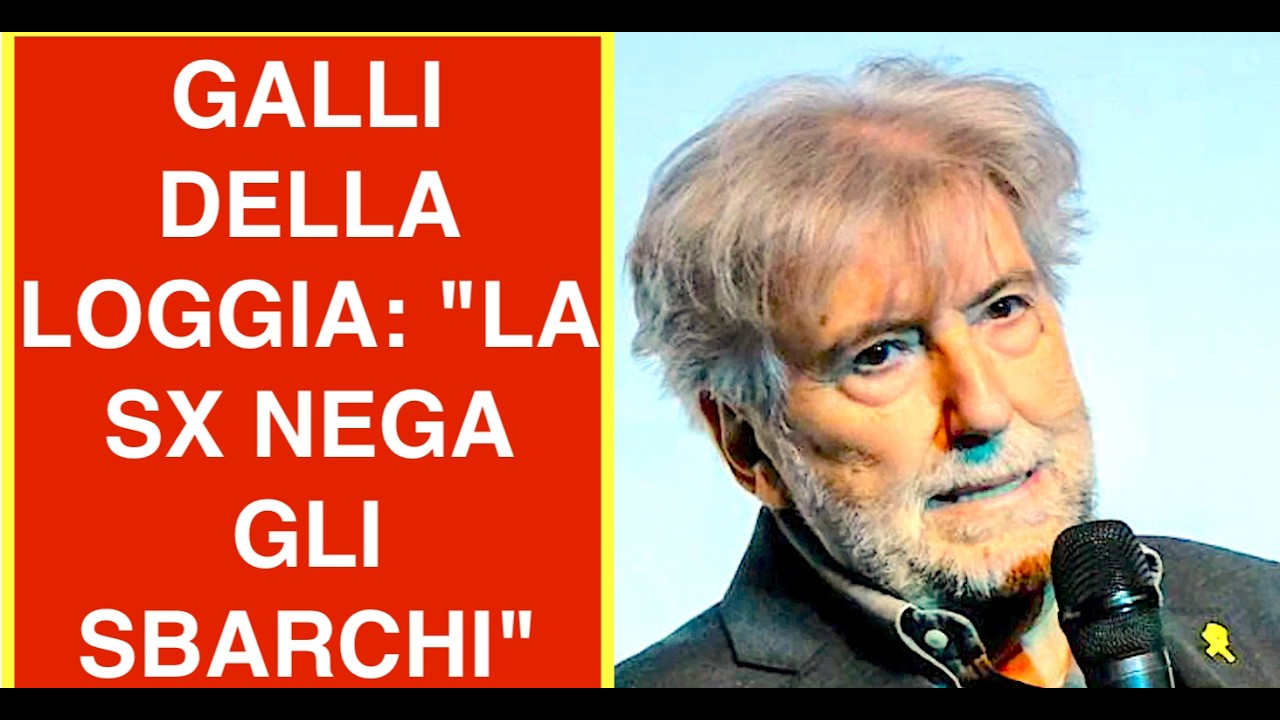 GALLI DELLA LOGGIA: "LA SX NEGA GLI SBARCHI" SUL CORRIERE DELLA SERA