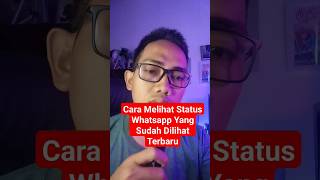 Download lagu Cara Melihat Status Whatsapp Terbaru Setelah Pembaharuan mp3