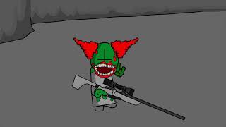 Tricky hits a 360 no scope